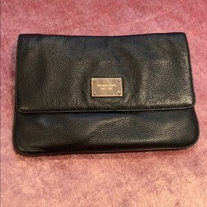 Michael Kors leather clutch